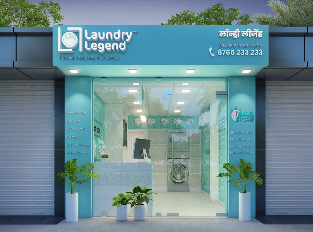 Home laundry legend concept 1