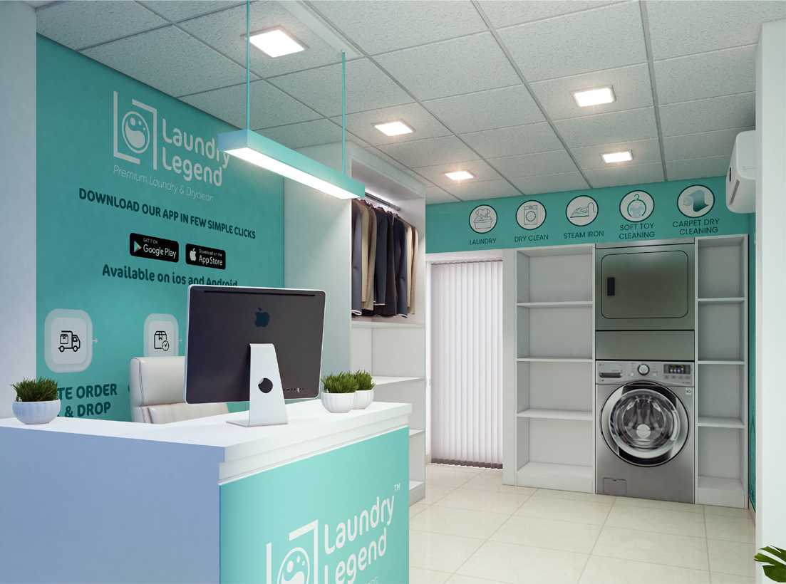 Home laundry legend concept 3