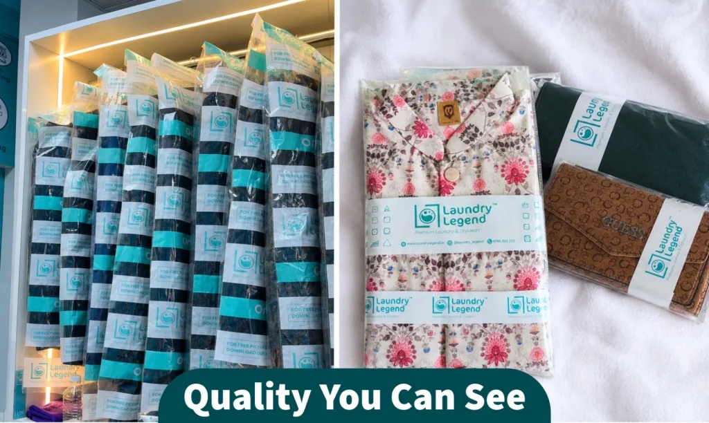 Laundry Legend delivers quality you can trust with professional laundry services