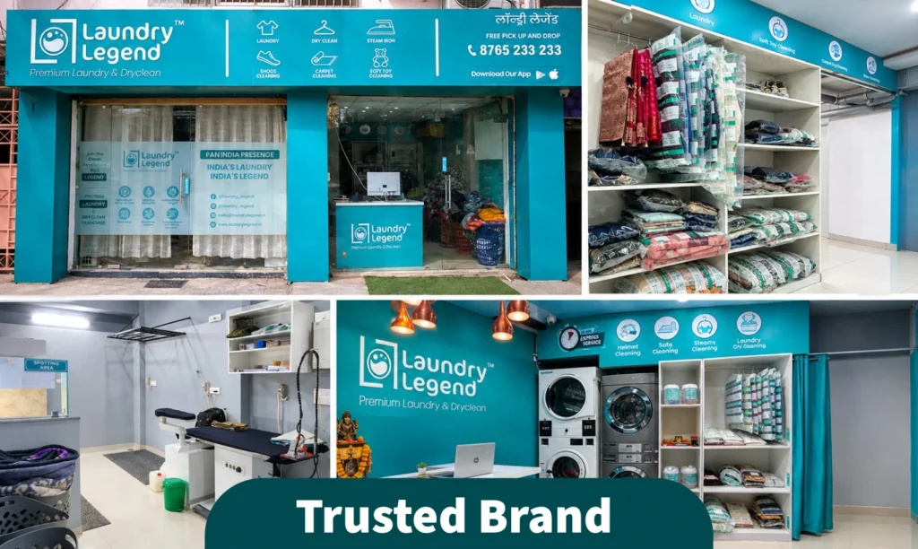 Laundry Legend trusted brand for professional laundry services